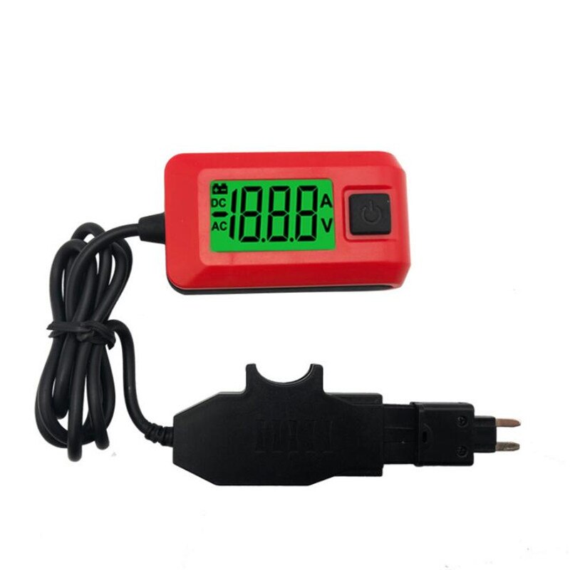 Original 12V Car Auto Current Tester Multimeter Lamp Car Repair Tool Fuse Diagnostic Tool 12V 23A Measurement range 0.01A~19.99A