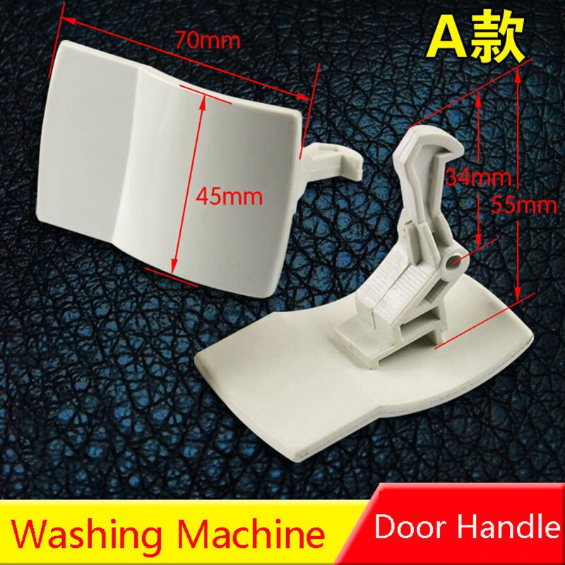 1Pcs High Drum Washing Machine Door Handle Universal Washing Machine Spares