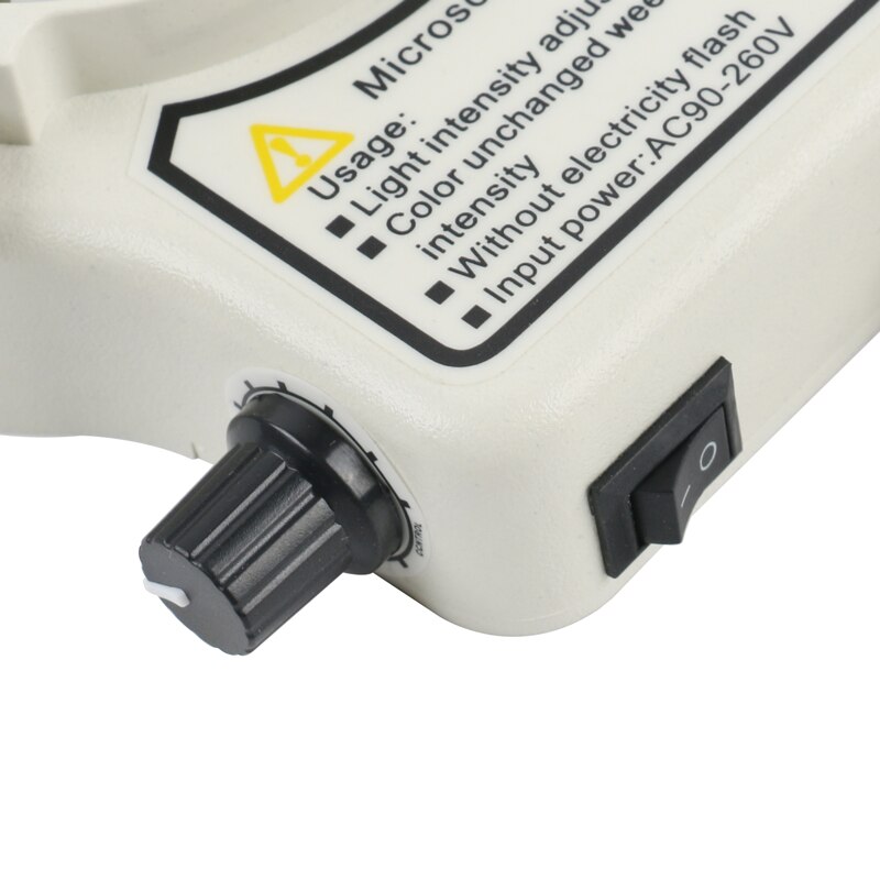 56 LED Einstellbare SMD Ring Licht Kreis Licht Mikroskop Dimmer Lampe Für Stereo Mikroskop Video Kamera Industrie