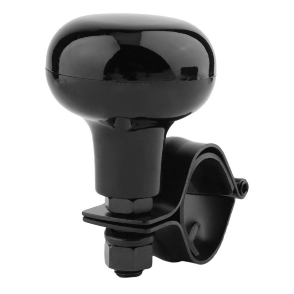 Boule assistée en métal pour volant de voiture, camion tracteur, poignée Semi-puissante, renfort de roue, bouton rotatif automatique