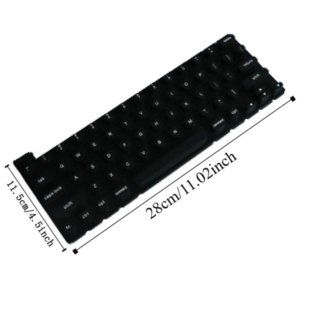 Non-slip Silicone Laptop Keyboard Film Easy Typing Convenient Keyboard Membrane Press Protects Manicure Keys Keycaps Nail Art