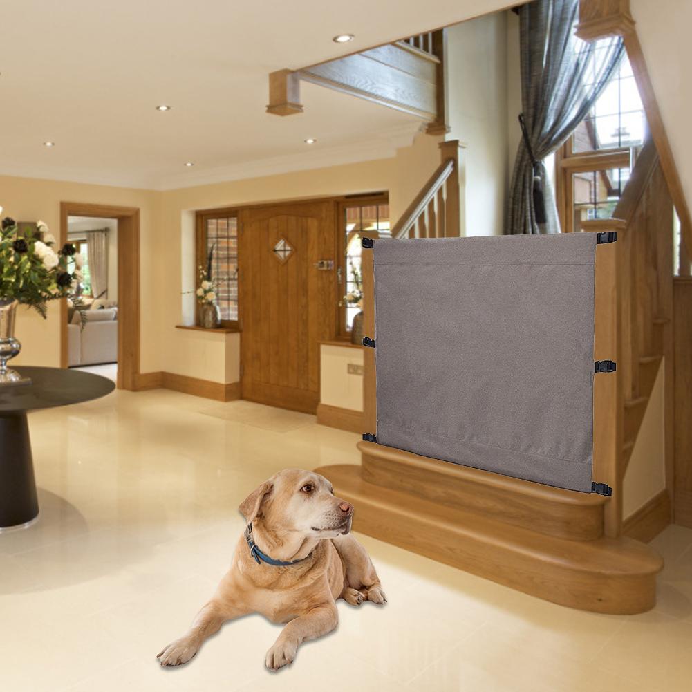 Folding Baby Barrier Safety Fence Portable Baby Gate Safe Guard Children Isolation Net Kid Safe Guard Protect for Pets