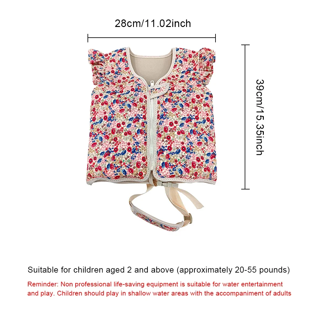 Babyzwemkleding Zwembadhulp Zonnebrandbadpak voor kinderen Zwemmen Zomer Peuter Zwemvest voor kinderen van 2 3 4 jaar