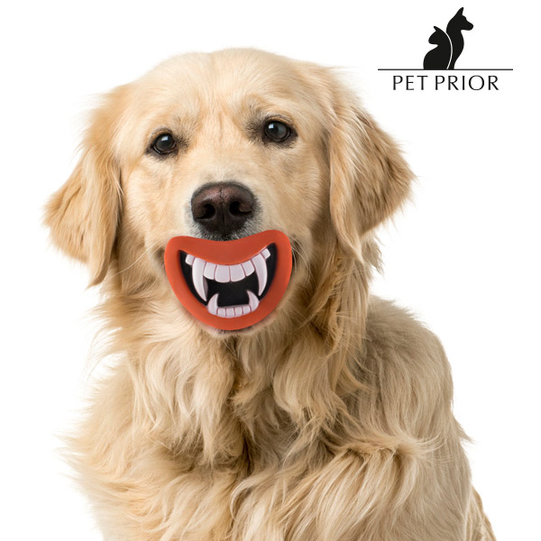 Funny Pet Voorafgaande Rubber Hond Speelgoed met Geluid