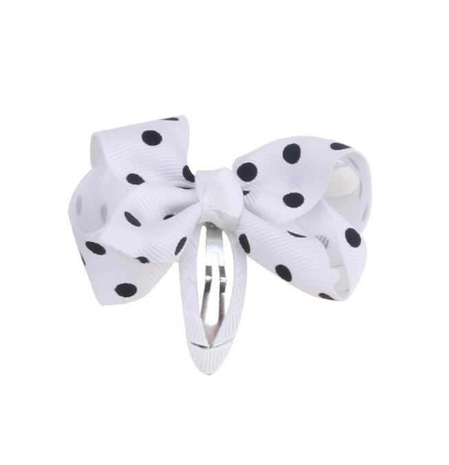 Boutique points cheveux noeud clips enfants filles pince à cheveux Barrattes cheveux arcs pinces à cheveux BB clips cheveux accessoires chapeaux: Kaki foncé