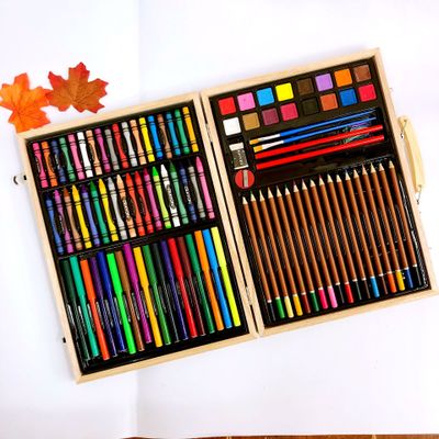 150/118 Kleur Aquarel Markers Voor Tekenen Schilderen Set Professionele Water Haarkleuring Borstel Pen Set Dual Tip Voor School Art