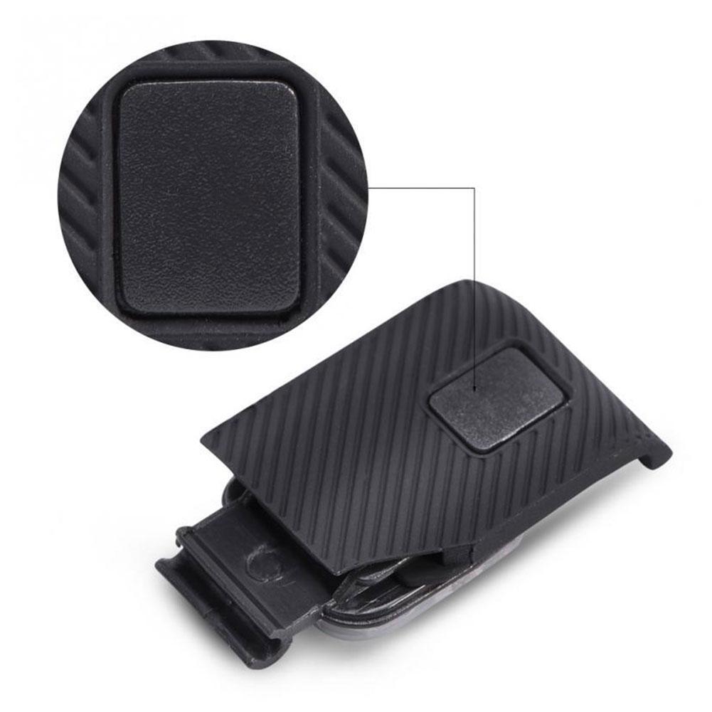 Udskiftning sidedør usb-c mini hdmi port sidecover 6 action del kamera 7 tilbehør sort til gopro reparation 5 sort hero  r4 a 0