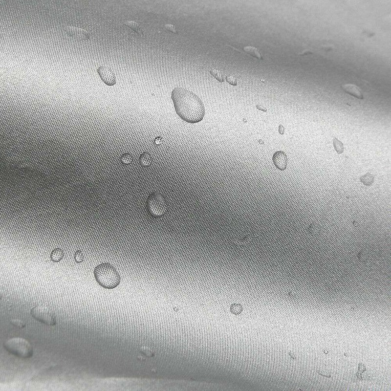 Anti-fracassant larme bateau couverture Yacht Protection extérieure imperméable bateau couverture argent réfléchissant Oxford tissu