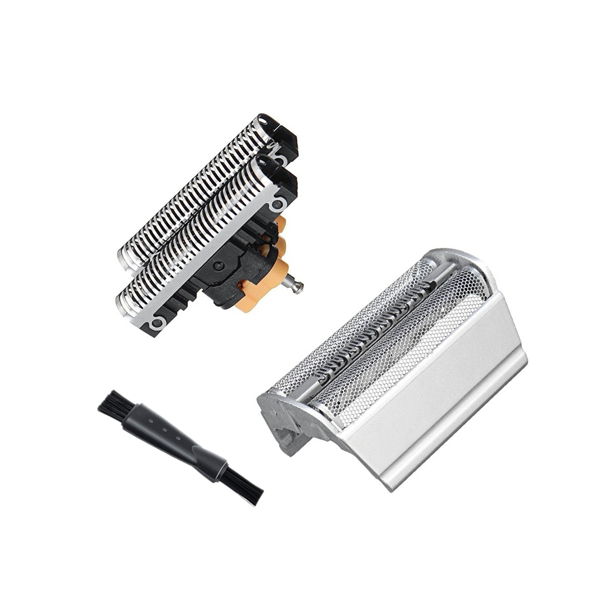 31s ersättningsrakhuvuden för folieskärare till braun 5610 5611 5612 5614 5414 5000 6000 elektriskt rakblad