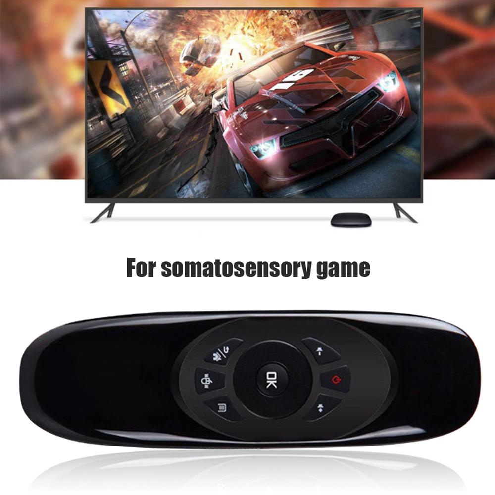 3 in 1 Keyboard + wireless mouse + game controller C120 Fly Air Mouse 2.4G 6 Axis Sensor 3 Colors Backlight Remote Controller