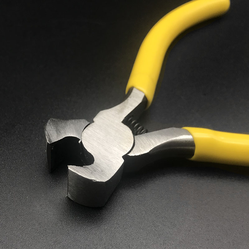 Gitaar Bas String Cutter Schaar Tang Fret Bridge Pin Nipper Puller Gereedschap Instrument Guitarra Reparatie Tool Gitaar Accessoires: YELLOW