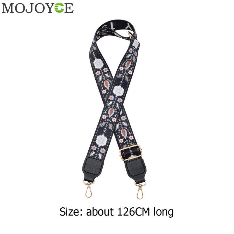 Nylon Colored Women Bag Strap for Crossbody Adjustable Bag Accessories Handle Shoulder Hanger Handbag Straps For Bags Belt