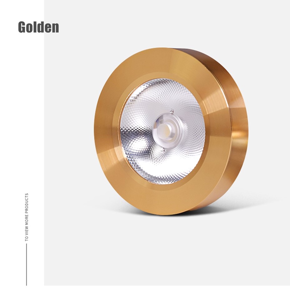 Spot LED Downlight Ultra Dunne Plafondlamp Led Spotlight 10W 7W 5W Opbouw Plafond Spots lamp Voor Thuis Keuken Armaturen: Cold White / 25w / Black