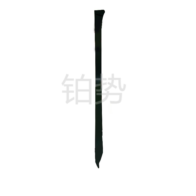 Car left outer black trim 2007-Hyu nda iH- 1/G RAN DST ARE X15 side window side window black belt black sticker black trim