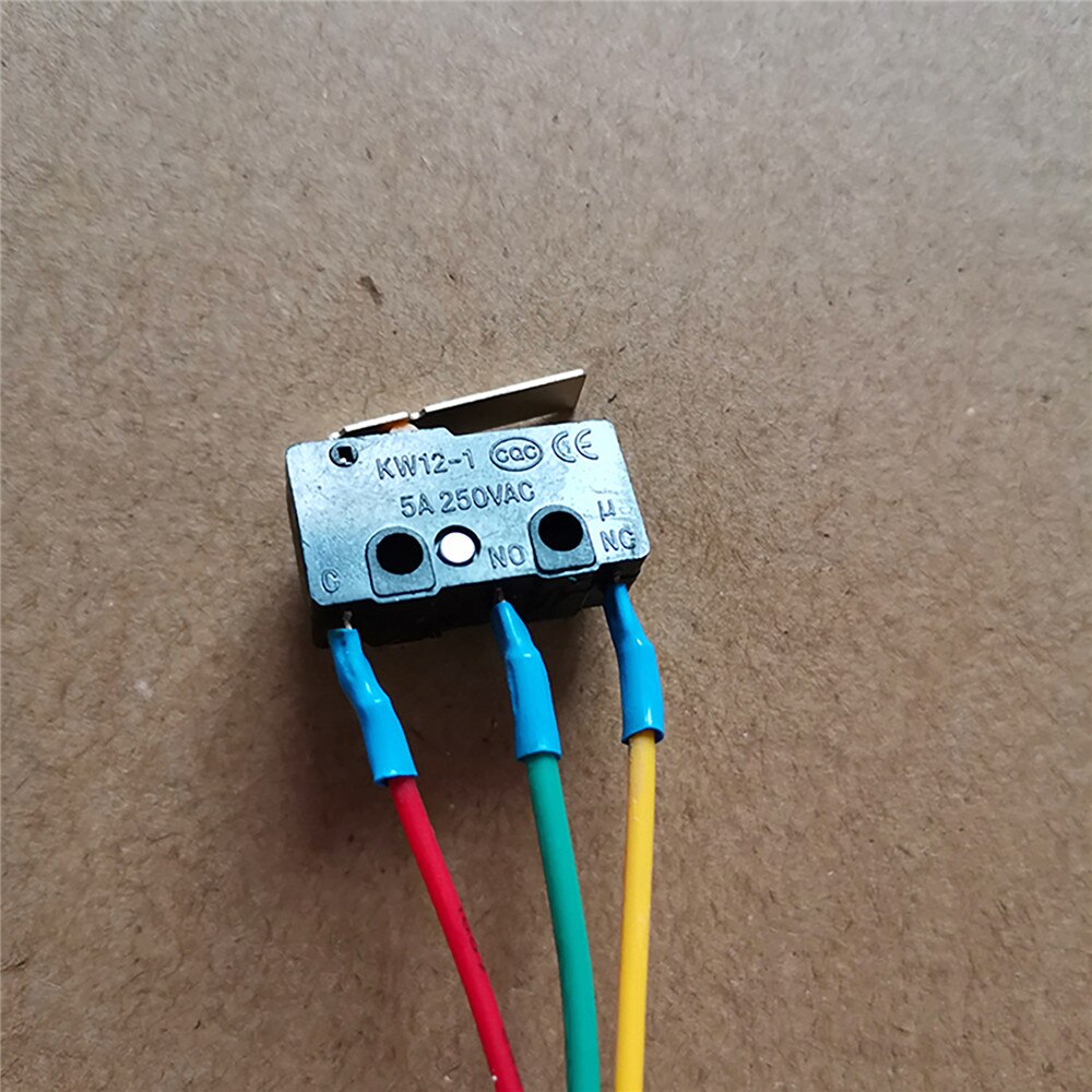 Micro Switch With Cable for Electric Water Heater 5A 250V Electric Water Heater Contact Switch Replacement Parts