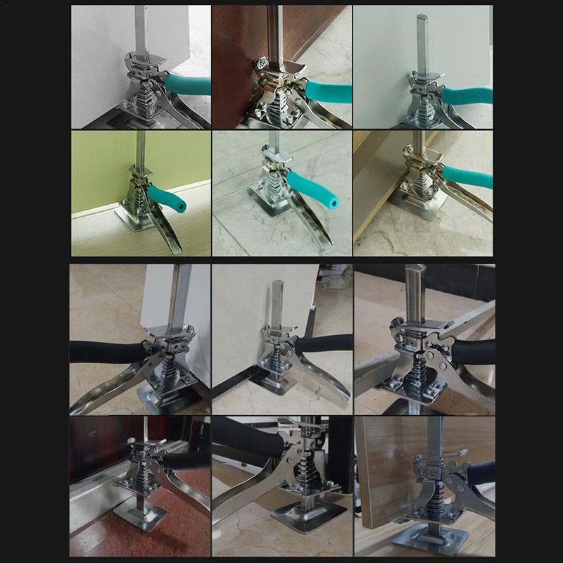 Lokalizator płytek system poziomowania płytek ściennych niwelator płytki ceramiczne instalacja narzędzie wyrównujące klipsy dystansowe regulator narzędzie ręczne