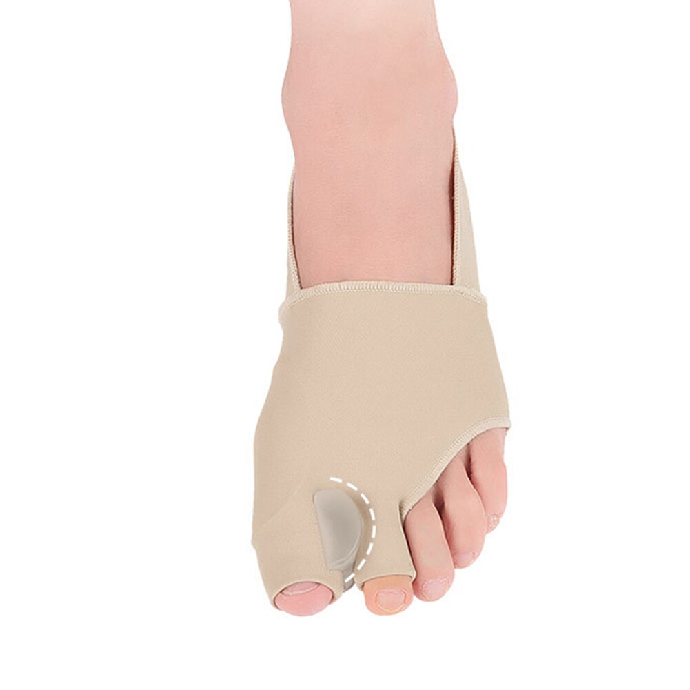 Korjaaja hallux valgus jalkatuki hihnanauha 2 kpl kahden varpaan kohdistus varvas valo ortopedinen säätö iso varpaiden erotin