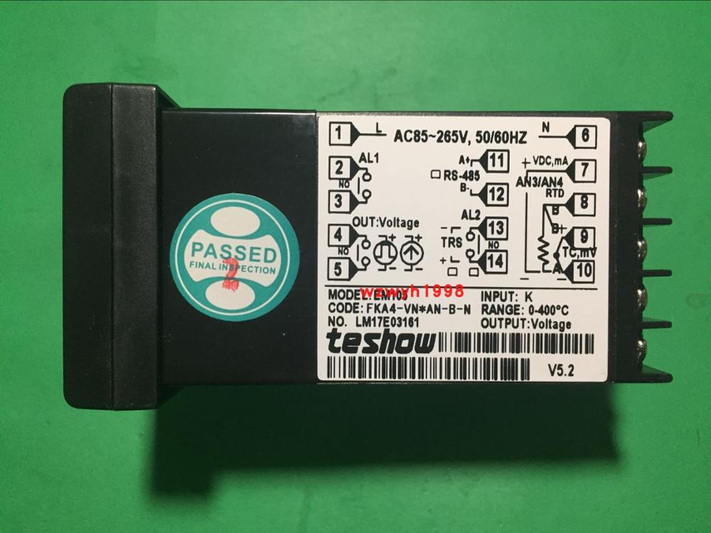 Teshow EM105 Temperatuurregelaar Pid Controller EM105 FKA4-VN * AN-B-N FKA4-MN * AN-B-N