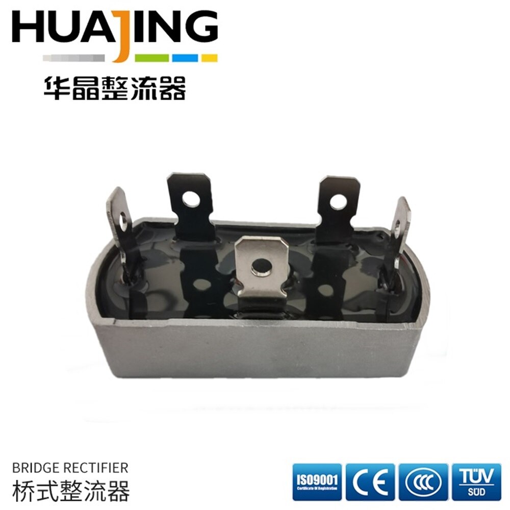 SQL20A SQL35A SQL40A SQL50A 1000V Aluminium Metal Case 3 Fase Diode Bridge Rectifier 50Amp Module 32X60mm Halfgeleider Lassen