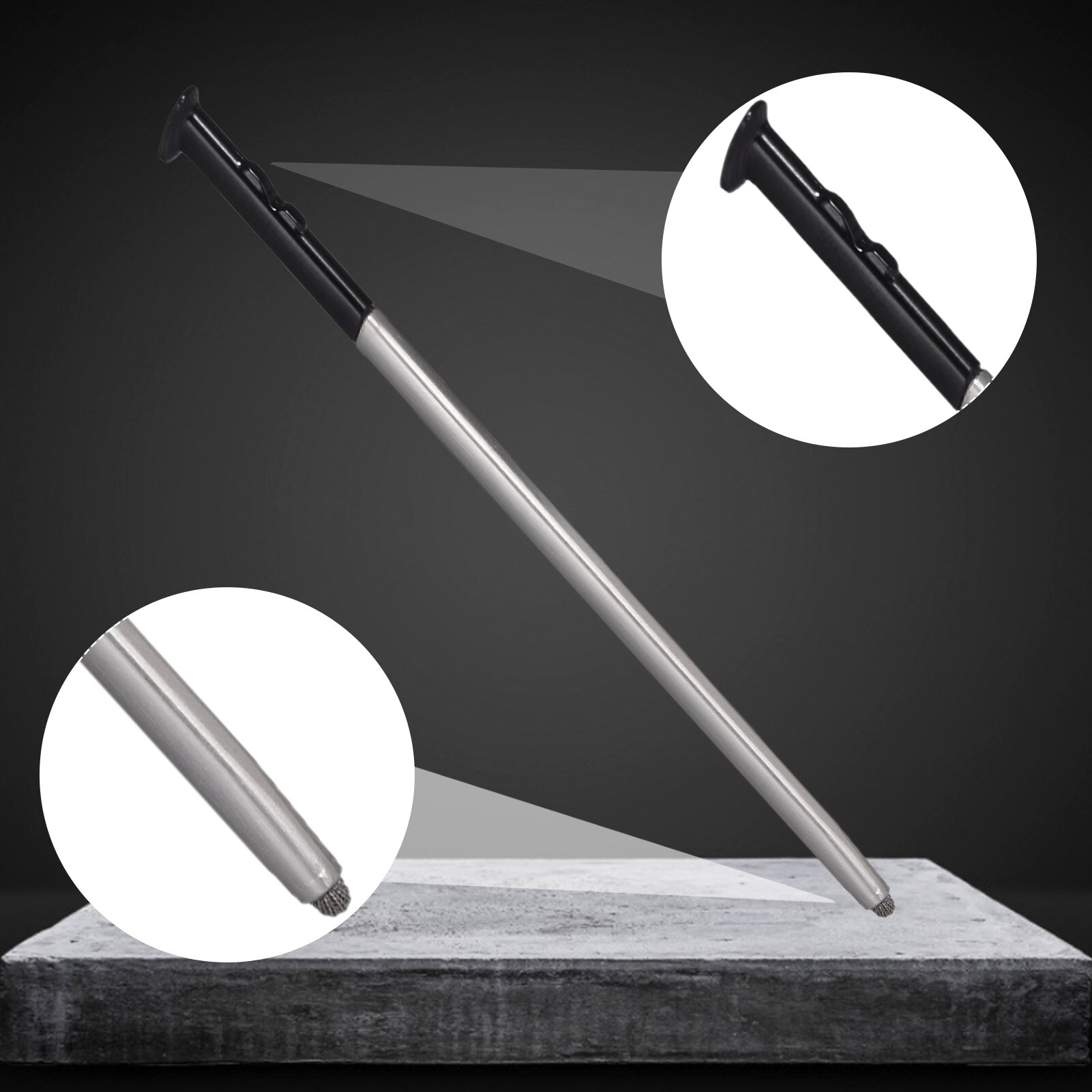 Touch Screen Pen For Phone Stylus Pens Capacitive Pen Aluminum Alloy High Precision Stylus Pen For Moto G