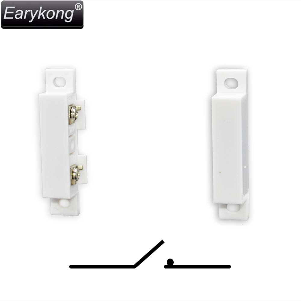 Wired Door Detector, , For Home Burglar Alarm System, Earykong Brand