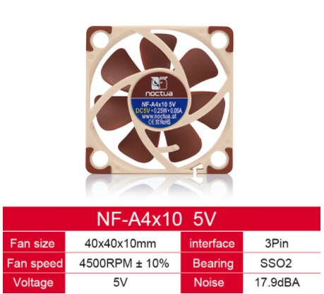Noctua NF-A4x10 FLX 5V 12V SS0 Stable Roulement Châssis Ventilateur 3pin 4pin BURSAPHELENCHUS XYLOPHILUS (steiner et BÜHRER) nickle et Contrôle De Température Intelligent Muet VENTILATEUR REFROIDISSEUR DE PROCESSEUR: FLX12V