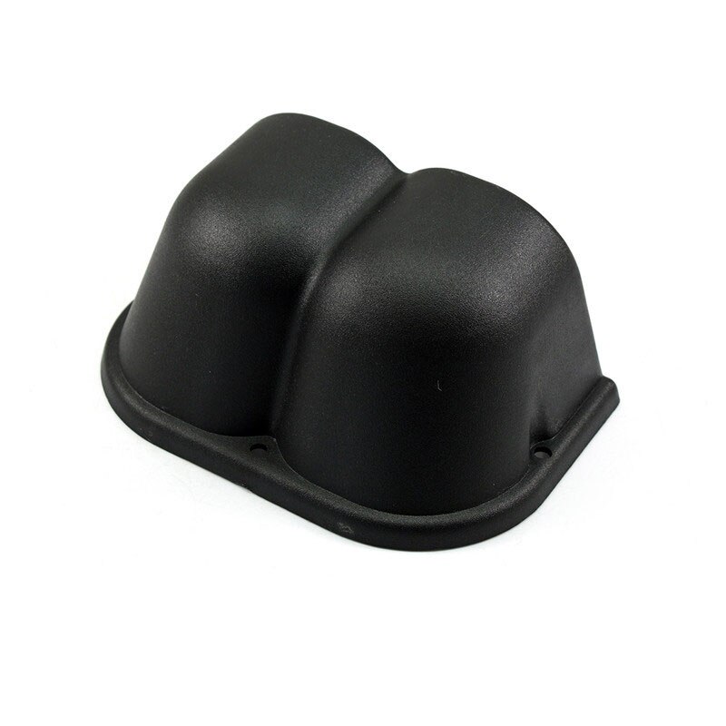 HB Black 2" 52mm Universal 2 Dual Hole Dash Gauge Meter Pod Mount Holder