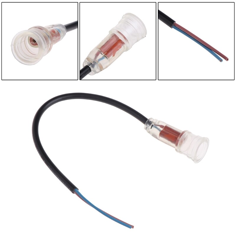 Aquarium Lamp Base Waterproof Soft Rubber Fish Tank Lighting Wire Holder For T5