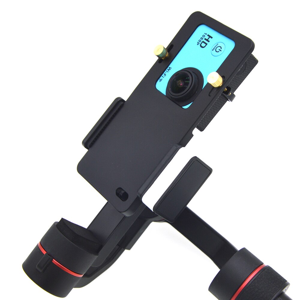 Handheld Gimbal Stabilizer Mount Plaat Adapter Voor Gopro Hero 6 5 4 3 3 Actie Camera Mount Plaat Adapters