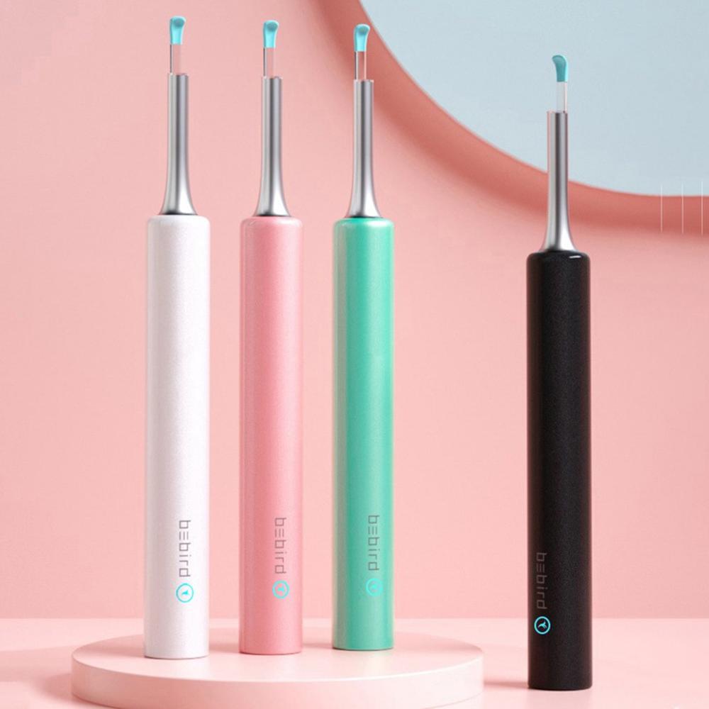 Smart Wireless Wifi High-definition Visual Ear Spoon Ear Pick Earpick Intelligent Ear Endoscope Camera with Earwax Cleaning Tool
