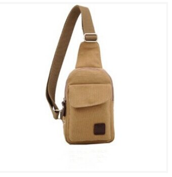 Mænd crossbody tasker lærred en skulder taske skrå bryst pakke messenger tasker bolso hombre  /bl1: -en