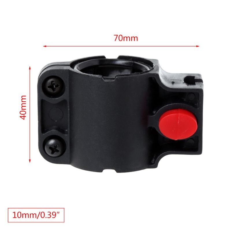 Bicycle Lock Holder Support Wire Cable Lock Universal Bike Frame U Lock Fixed Cycling Parts MTB Accessories