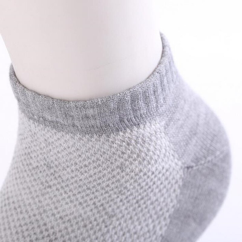 5 pares calcetines cortos respirables medias Hombre, zapatillas de bote tobillo hombre/Hombre Calcetines