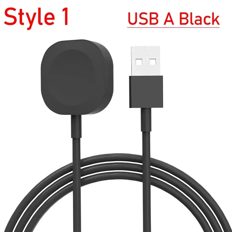 Cargador inalámbrico de reloj magnético para Apple Watch Series 10 S9 8 7/ 6 5 4 3 Se Ultra cargador tipo C Usb dos interfaces opcionales: Gris