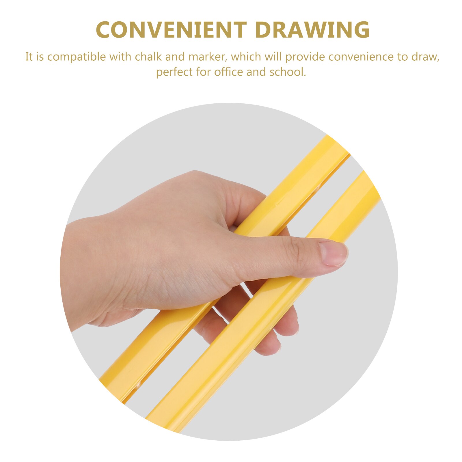 1pc Math Teaching Tool Compass Teaching Aid School Supplies Large Compass