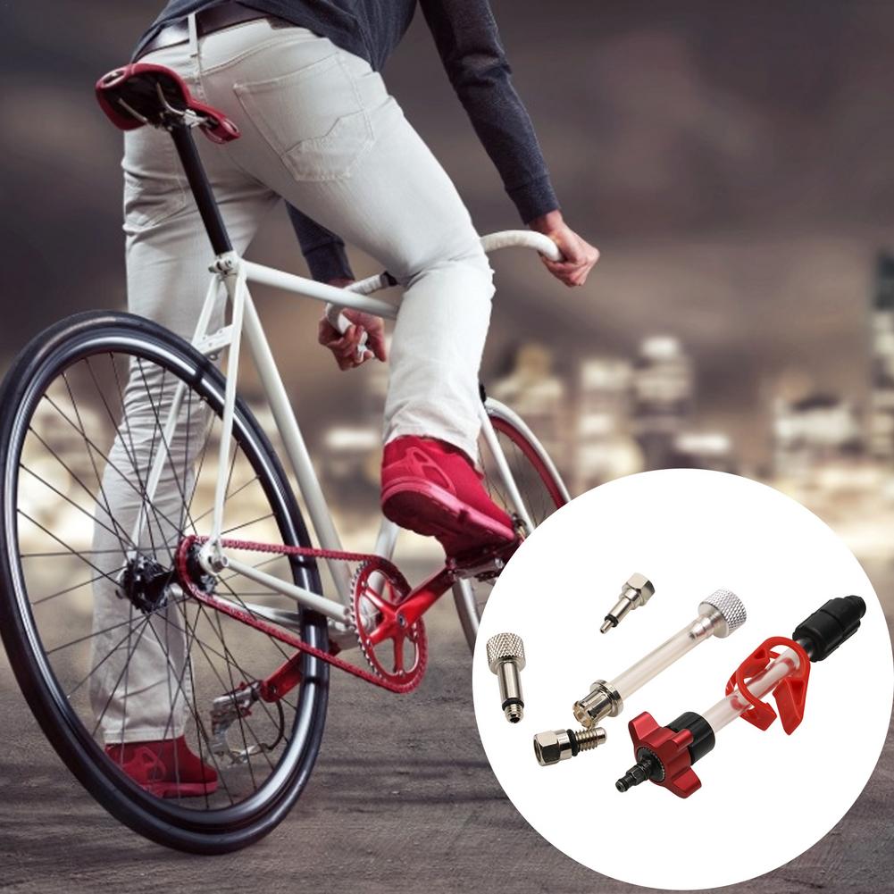 Bike Bleed Kit Oil Disc Brake Bleed Kit For SRA Code Level S4 For Sram Guide Bleeding Tool Bicycle Cycling Accessory Set