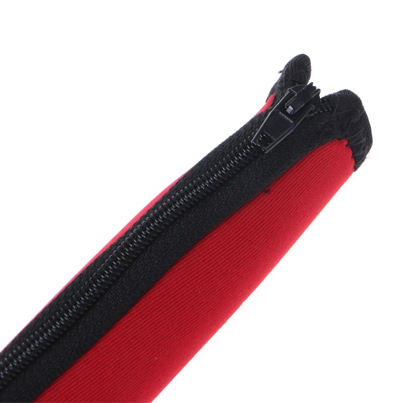 Headset Headband Cushion Pads Bumper Cover Zipper Replacement for Meizu HD50 Headphones