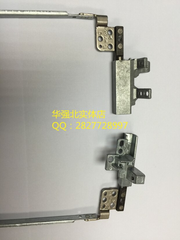 LCD Hinge For HP Probook 6560b 6570B 6560 6570 Notebook LCD Screen Display Left & Right Hinges Steel Brackets Set