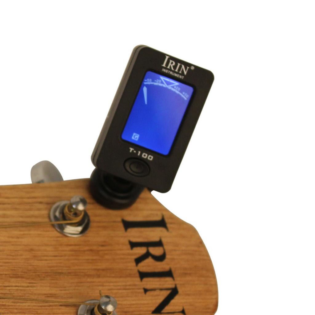 Acoustic Electronic Tuner For Guitar Violin Ukulele Bass Tuner Instruments