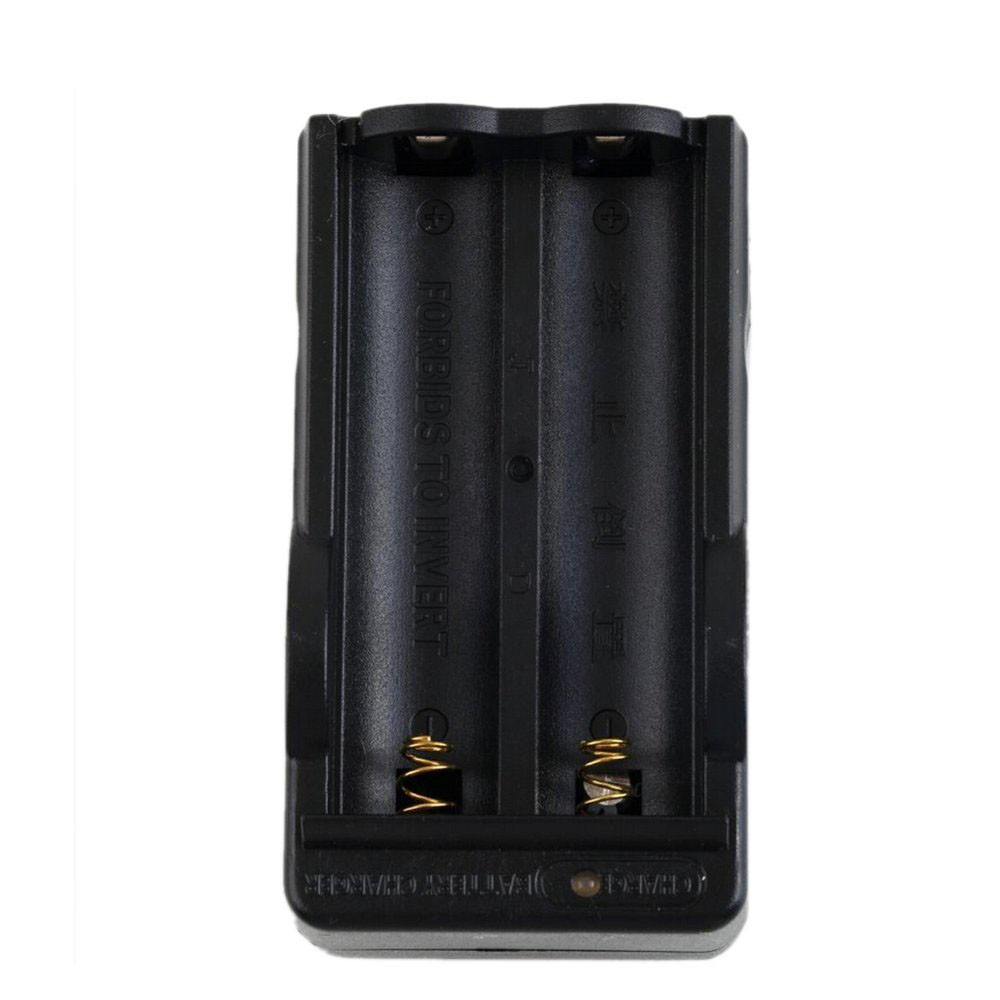 Vovotrade 4 pièces 18650 4200mah BRC 3.7V Rechargeable Li-ion batterie + Ipcs chargeur pour éclairage de secours appareils portables puissance