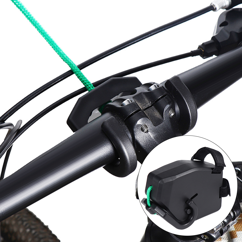 Fahrrad-Abschleppseil, Eltern-Kind-Rucksäcke, Bandgurte, schwarze Abschleppgurte, Traktionsgurt, kompaktes Gewicht, G-Doppelhaken