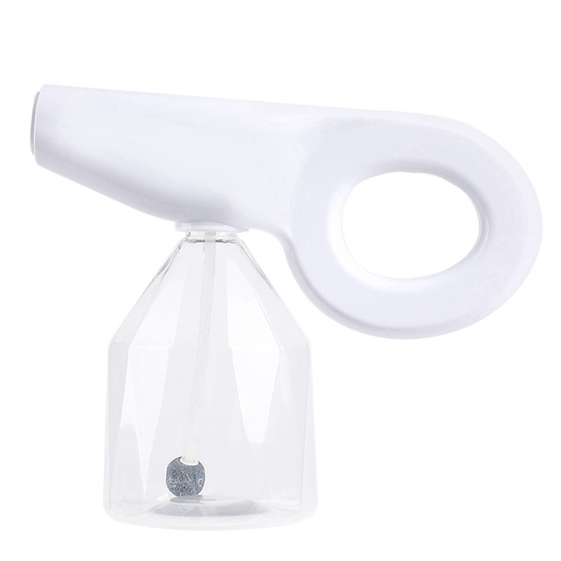 1200M Draadloze Nano Verneveling Fogger Machine Blauw Licht Nano Stoom Elektrische Sproeier Batterij Desinfectie Huishouden: Default Title