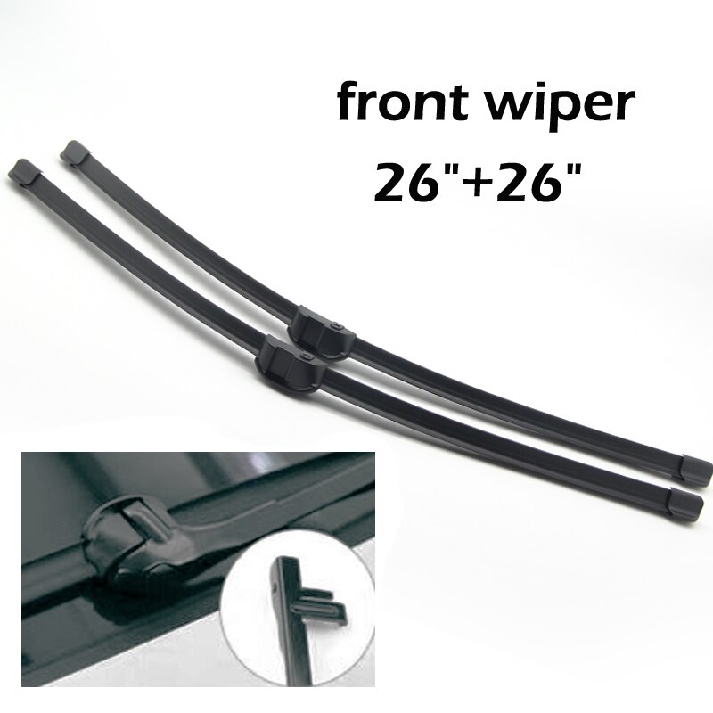 Windshield Wiper Rhd Wiper LHD RHD Front Wiper Blades For VW Touareg - ... – Grandado