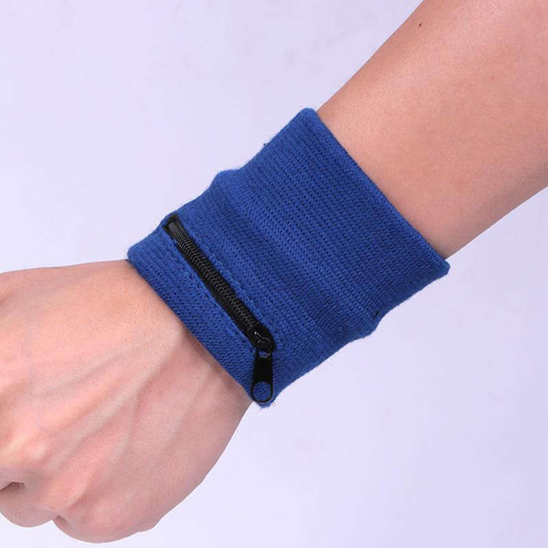 Sport-Armband mit Reißverschlusstasche, Laufsport-Armbandtasche für MP3-Schlüsselkarte, Aufbewahrungstasche, Basketball, Schweißbänder, Armbandtaschen: weiße farbe