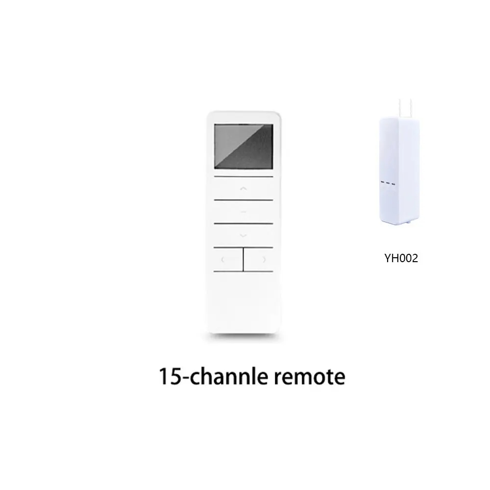 Zemismart Remote Controller, Motor solar panel（It's better to contact us to confirm which is the right remote for you）: Lavender