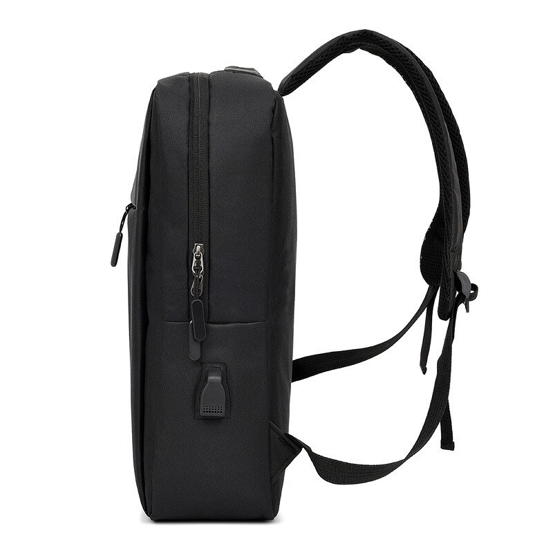 Casual Rugzakken Mannen Laptop Rugzak Effen Kleur Schooltas Mannen Reizen Daypacks Mannelijke Leisure Schoudertassen Mochila