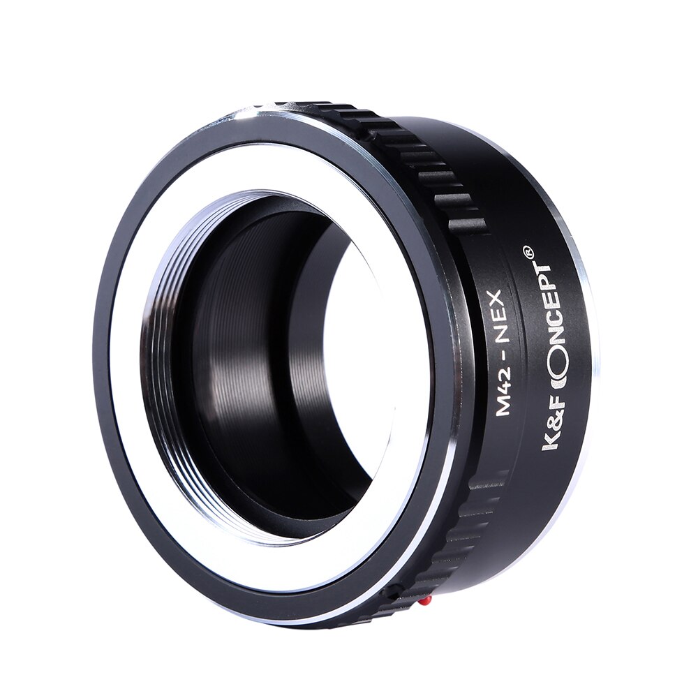 K & F Concept M42-NEX Professionele Lens Adapter Ring M42 Lens Sony Nex E-Mount Nex NEX3 NEX5n NEX5t A7 A6000 Alpha Camera Body