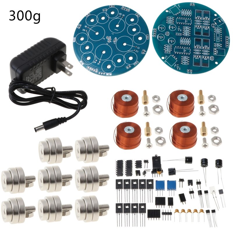 1impostato 150g/300g Intelligente Levitazione Magnetica FAI DA TE kit di Sospensione Magnetica Modulo Elettronico Prodotti Finiti: 300-D