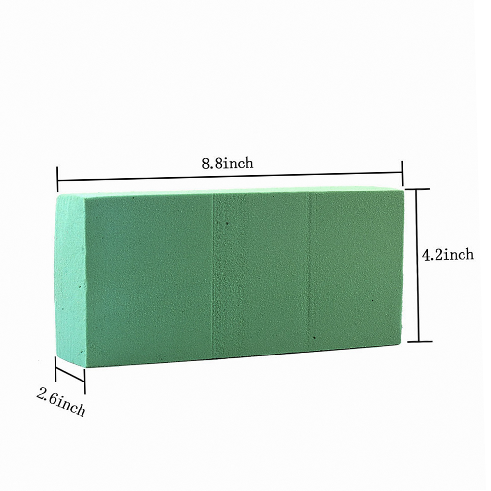 Bloem Baksteen Modder Bloemist Levert Droog Vorm Bloem Houder Oasis Wateropname Voor Huis Tuin Decoratie Bruiloft Decors Gunsten