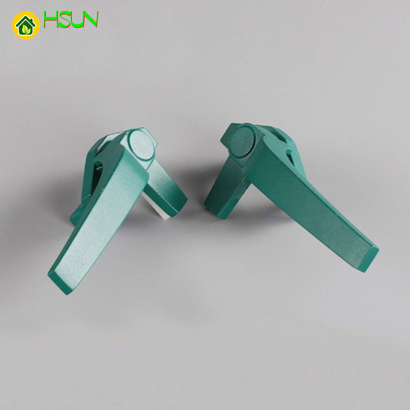 1pc Window Handle Lock Handle sliding window handle Aluminum Alloy window lock anti-theft lock